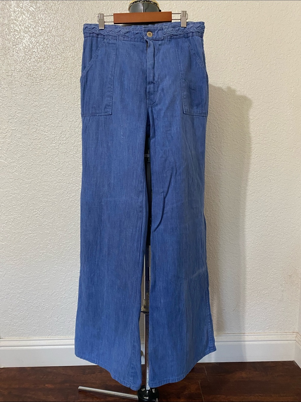 Vintage bell bottom pants